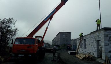 Автокран , кран аренда, услуги. klincy