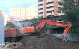 Сдам в аренду экскаватор