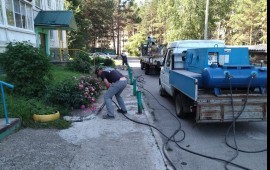 Компрессор аренда услуги заказ