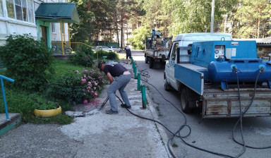 Компрессор аренда услуги заказ