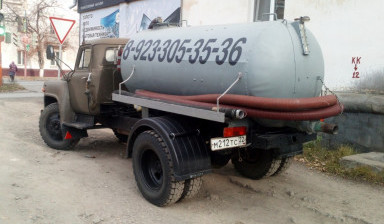 ОТКАЧКА СЕПТИКОВ.Доставка ТЕХ.ВОДЫ.