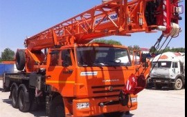Автокран 25 тонн аренда