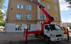 Аренда автовышки от 12 - 45м