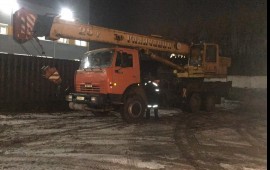 Автокран Камаз