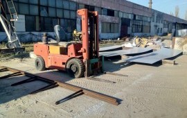 Вилочный погрузчик аренда, услуги.