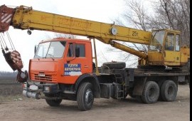 Аренда автокрана