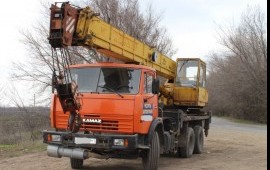 Аренда автокрана