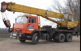 Аренда автокрана