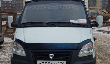 Грузоперевозки. Газель. Переезды. в Челябинске