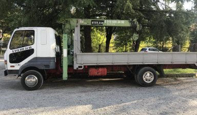 Услуги Манипулятора- крана. Автовышка.