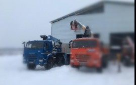 Автовышка 22м Вездеход