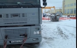 Грузоперевозки по России