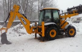 Аренда экскаватор-погрузчика JCB
