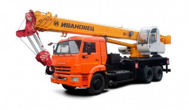 Аренда автокранов. Услуги автокрана. avtokrany-32-tonn