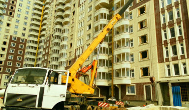 Услуги АВТОКРАНА. Аренда АВТОКРАНА в Казани