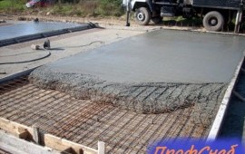 Бетон с доставкой, гарантия по качеству!