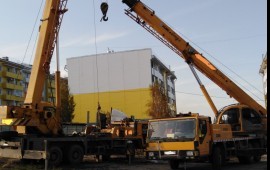 Услуги автокрана 20-25 т