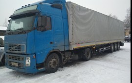 Перевозка грузов,тентованный прицеп в Вяртсиле