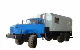 Аренда ППУ 1600/100 Урал 4320