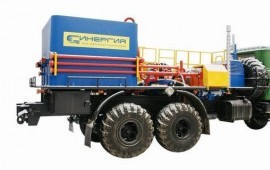 Цементировочный агрегат Урал 4320 СИН-35,02 (320)