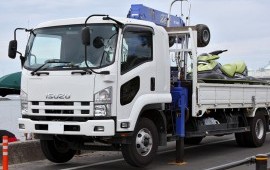 Манипулятор- кран аренда услуги грузоперевозки в Архангельске