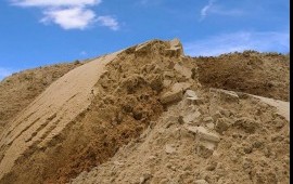 Песок речной, щебень, гравий с доставкой.