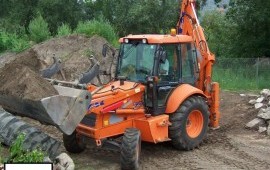Услуги экскаватора погрузчика