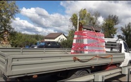 Грузовые перевозки услуги. Грузоперевозки до 7.5 м