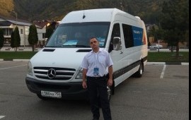 Пассажирские перевозки по Крыму и материку РФ.