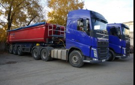 Самосвалы, Тонары, перевозка сыпучих грузов