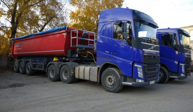 Самосвалы, Тонары, перевозка сыпучих грузов в Екатеринбурге