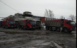 Самосвалы, Тонары, перевозка сыпучих грузов