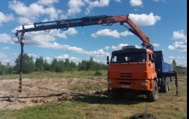 Услуги манипулятора в Муроме