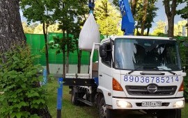 Манипулятор 5тонн Королев. Кран, автовышка.