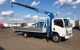 Предлагаем услуги Авто манипулятора на базе Isuzu