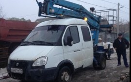 Услуги автовышки