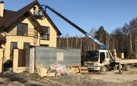 Услуги автовышки