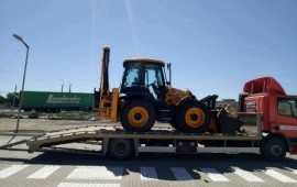 Эвакуация спецтехники и транспорта до 11 тонн
