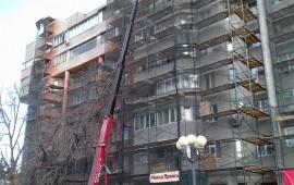 Услуги, аренда автовышки 18.24.28.32 метра.