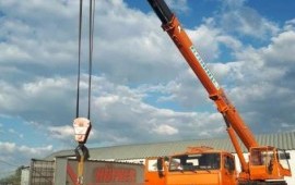 АВТОКРАН 25 ТОНН АРЕНДА УСЛУГИ ЗАКАЗ