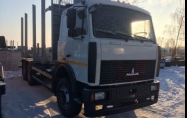 Услуги лесовоза МАЗ
