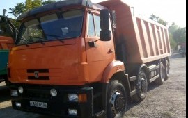 Ищу работу для грузового самосвала Камаз в Крыму в Саках
