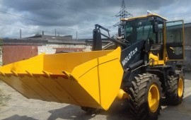 Услуги фронтального погрузчика
