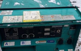 Сварочный дизельный генератор 15 кВа аренда