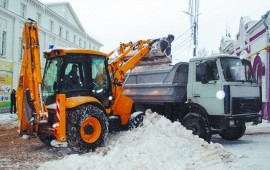 Вывоз и уборка снега