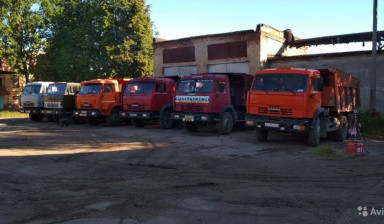 Самосвалы от собствеников аренда, услуги. в Рязани