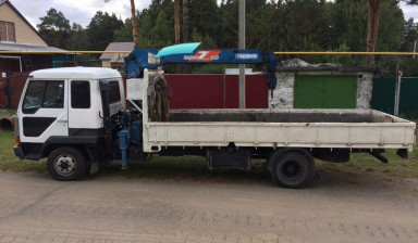 Манипулятор- кран + автовышка. Заказные услуги teleskopicheskii
