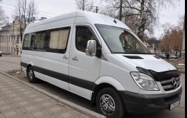 Пассажирские перевозки. Заказ микроавтобус.