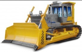 Аренда спецтехники (бульдозера) Komatsu