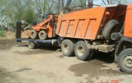 Услуги минипогрузчика